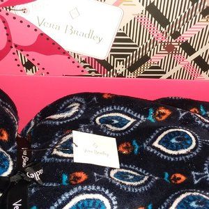 Vera Bradley Throw Blanket - Brand New